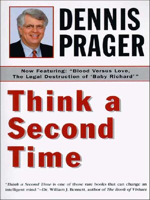 cover image of Think a Second Time